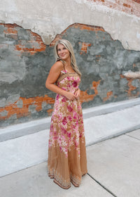 Nothing To Explain Maxi Dress