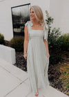 Walking the Boardwalk Maxi Dress