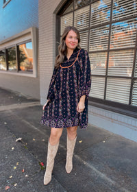 Whispered Warmth Dress