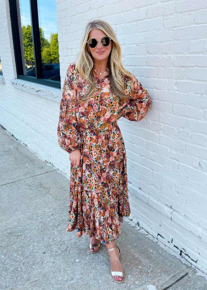 Elegance Above All Midi Skirt