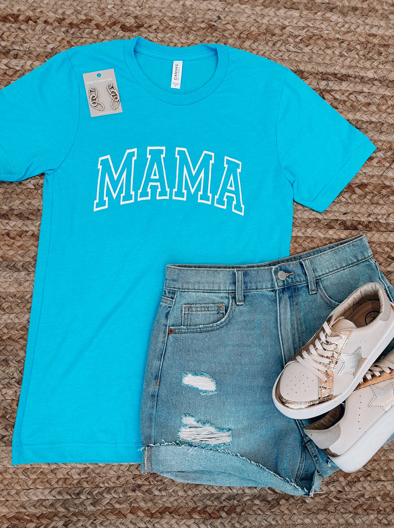 Mama Varsity Graphic Tee (S-2XL)