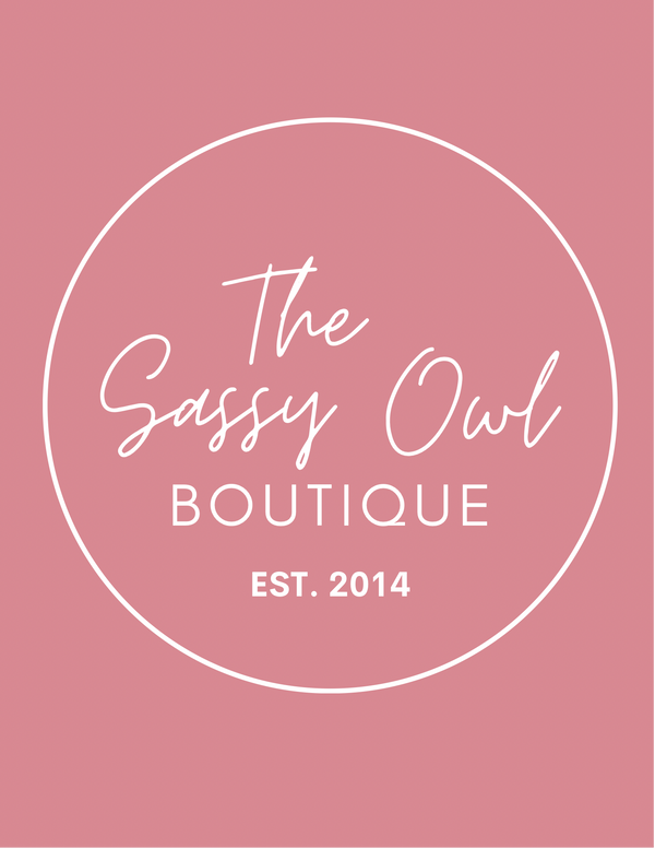 The Sassy Owl Boutique logo