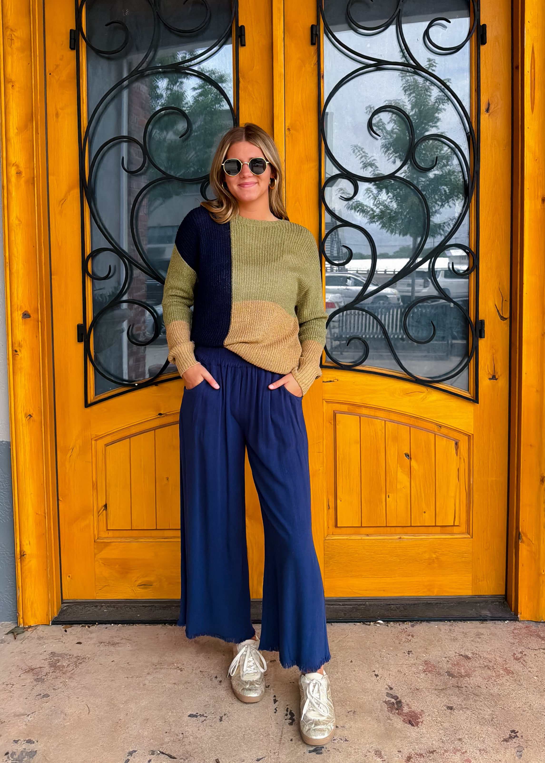 Timeless Appeal Lightweight Sweater