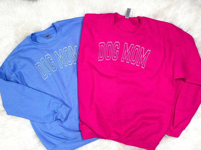 Dog Mom Sweatshirt (S-2XL)