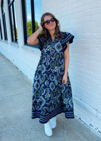 Come Back Better Midi Dress