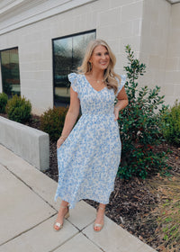 Dancing With Joy Midi Dress