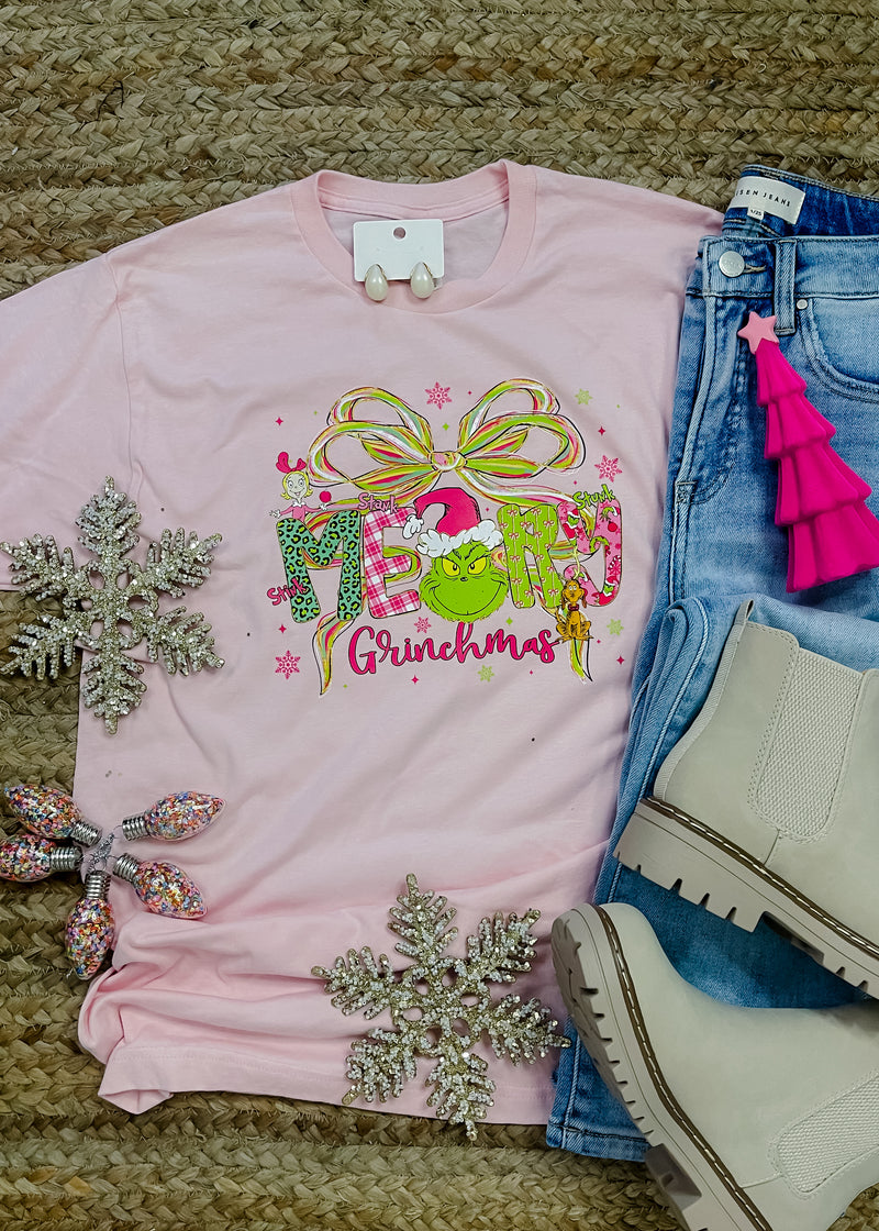 Merry Grinchmas Graphic Tee (S-2XL)