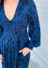 Midnight Magic Maxi Dress