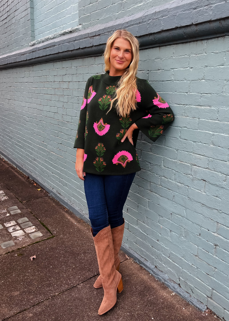 Always Welcome Sweater Top