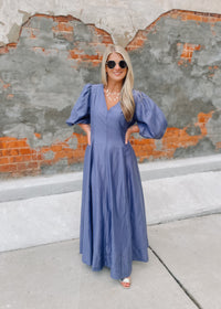 Always the Answer Maxi Dress
