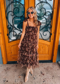 Bow To Toe Midi dress