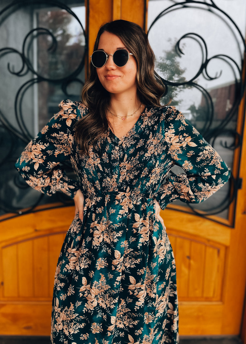 Find The Answer Maxi Dress