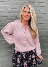 No Other Way Chunky Knitted Cardigan