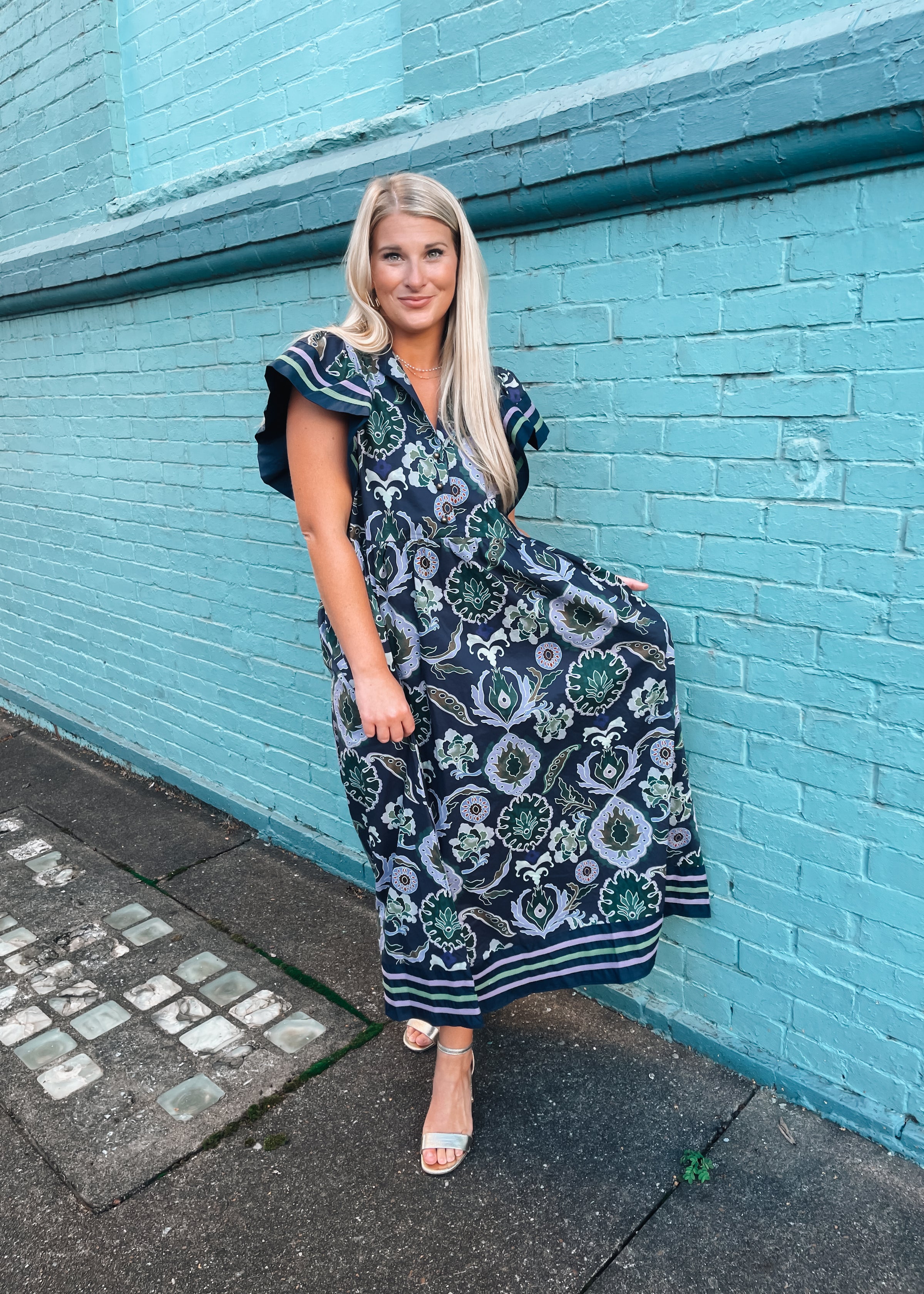 Come Back Better Midi Dress