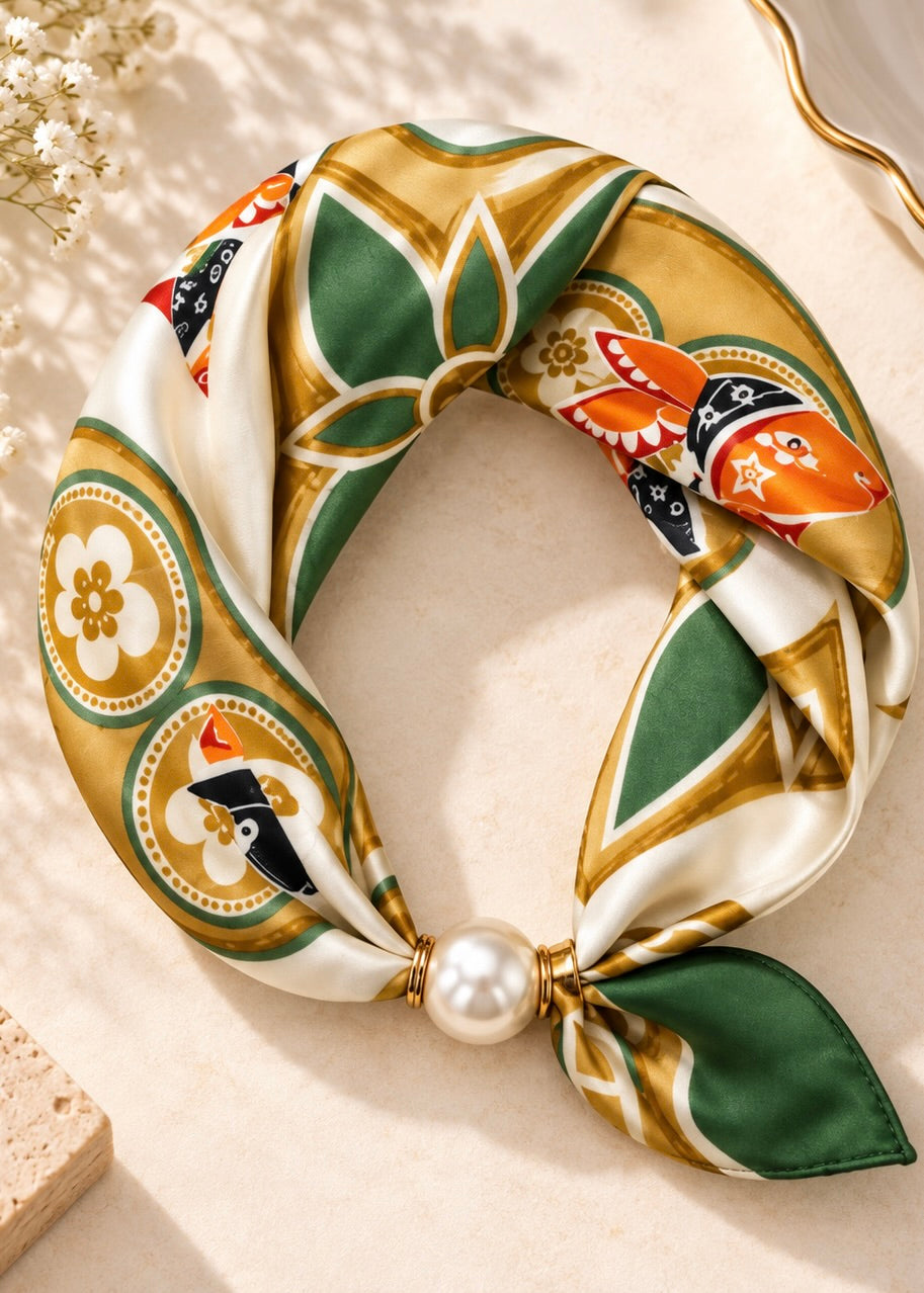 Scarf Magnetic Necklace