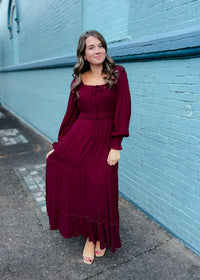 The Choice is Clear Maxi Dress