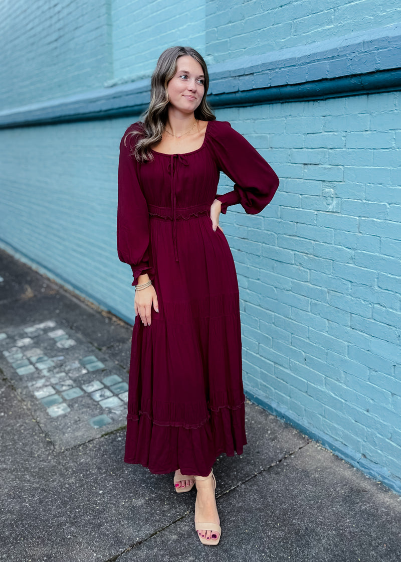 The Choice is Clear Maxi Dress