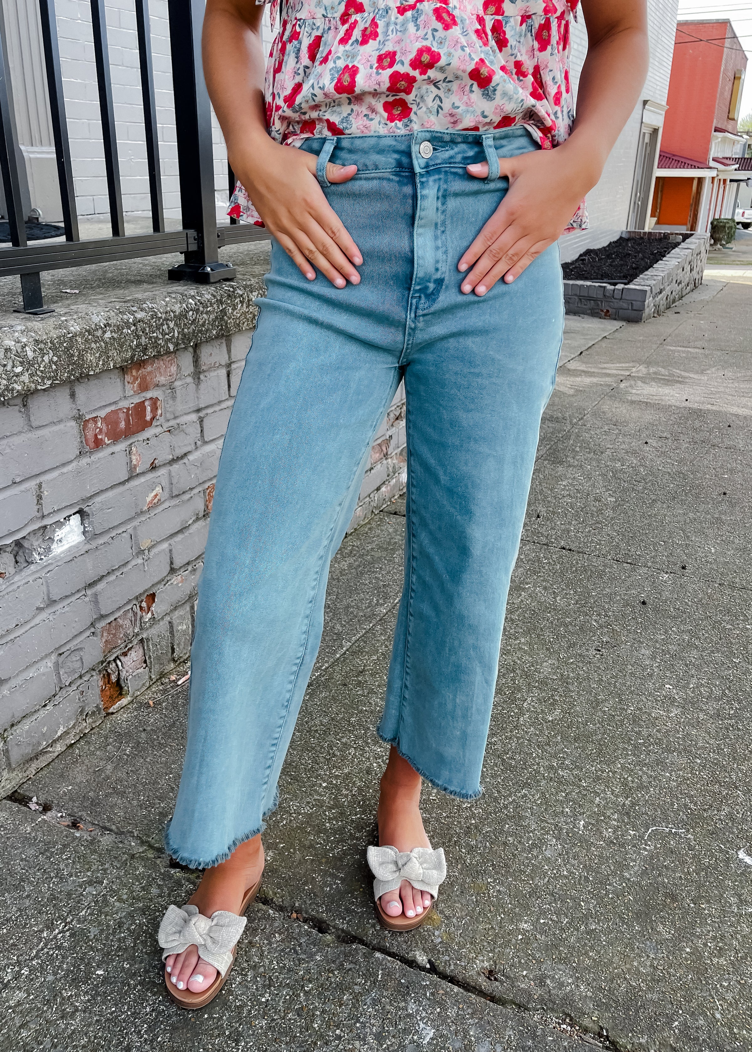 Taking My Time Teal Pants
