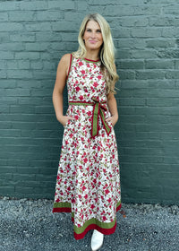 Dazzling Daybreak Midi Dress