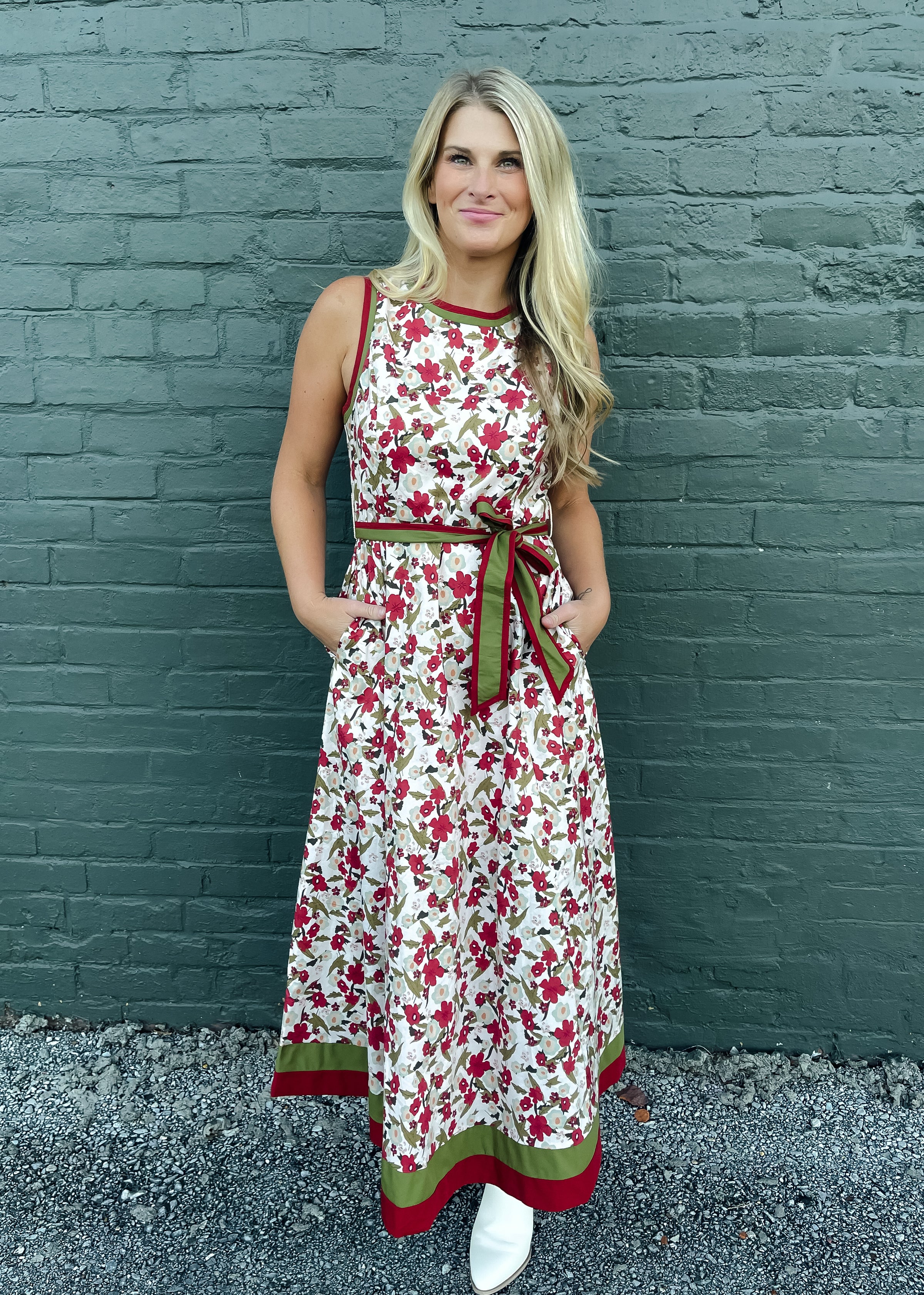 Dazzling Daybreak Midi Dress