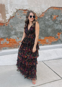 Feeling Just Right Maxi Dress