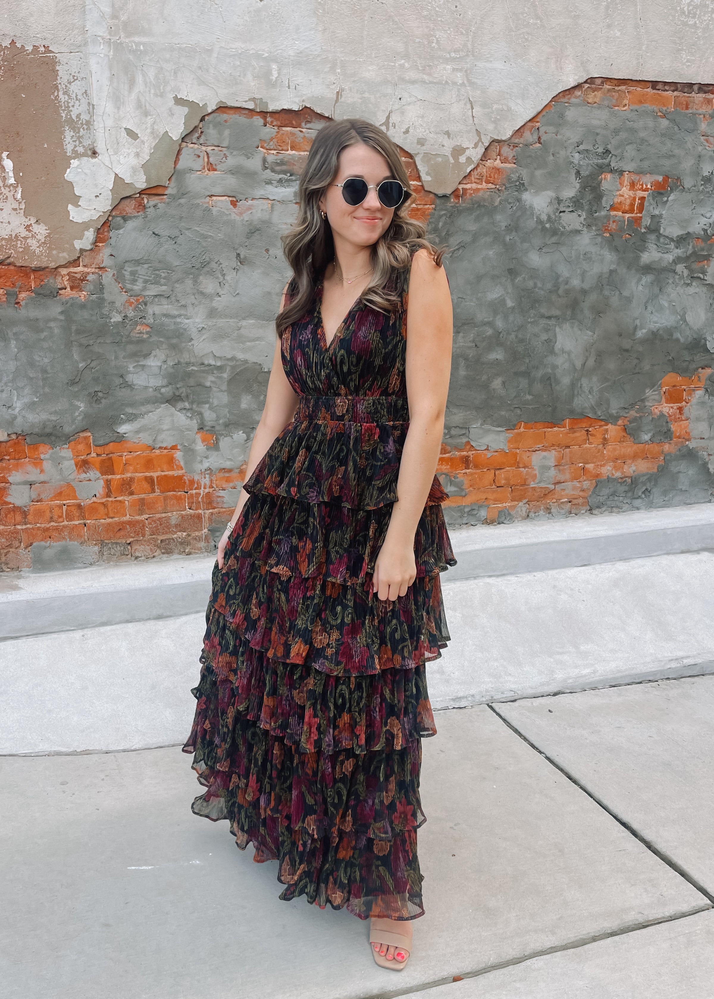 Feeling Just Right Maxi Dress
