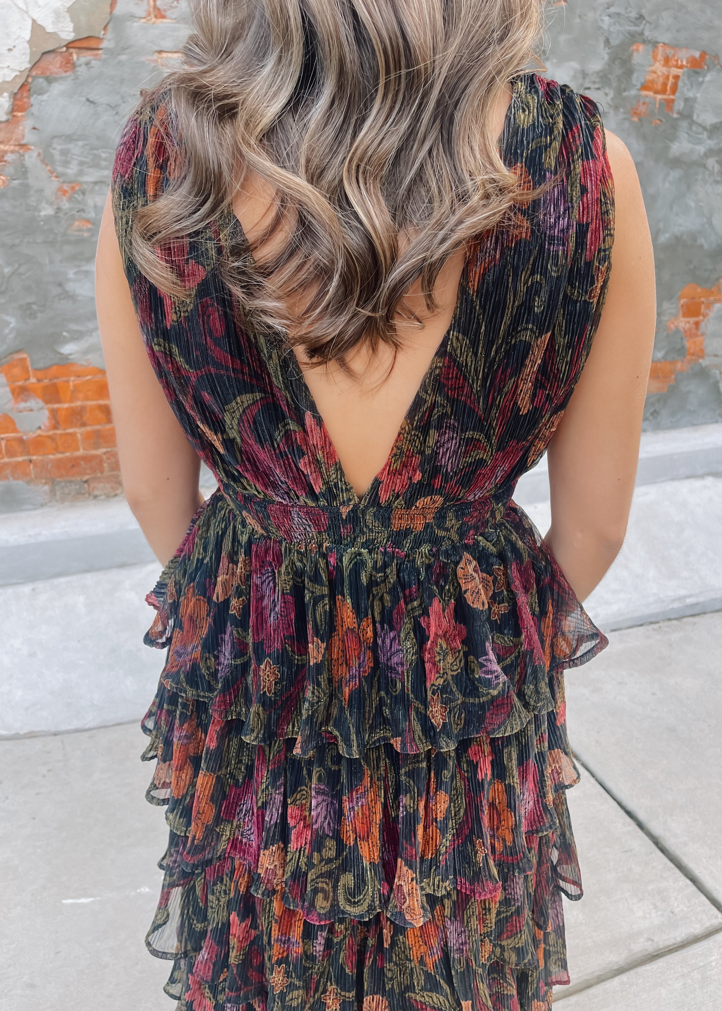 Feeling Just Right Maxi Dress