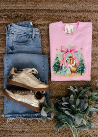 Painted Nativity Scene Graphic Tee (S-2XL)