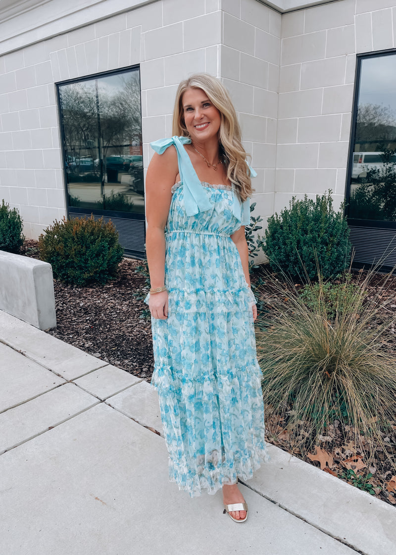 Blooming Season Maxi Dress