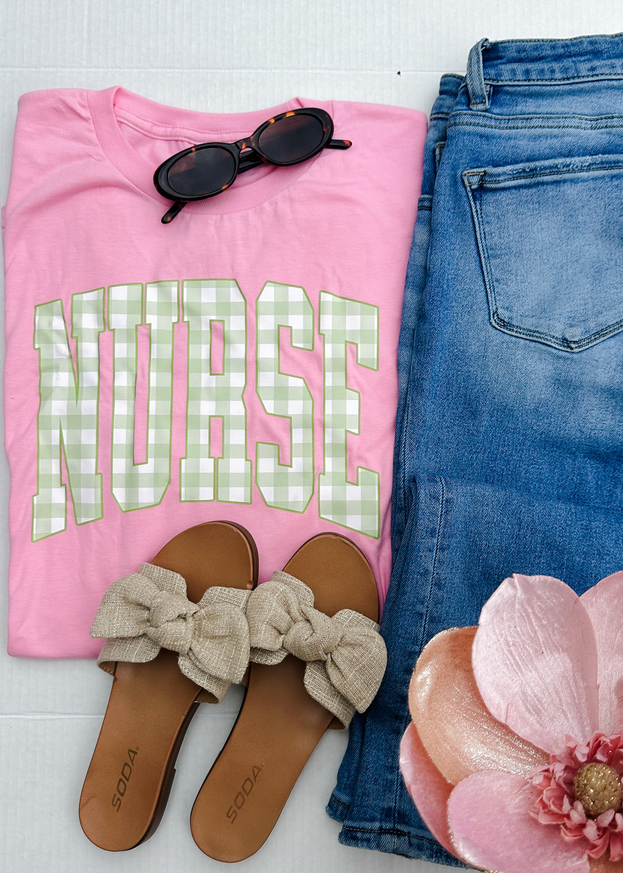 Nurse Graphic Tee (S-2XL)