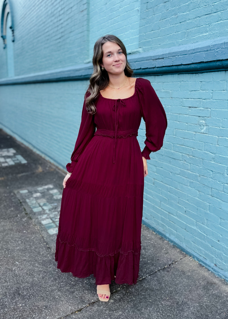 The Choice is Clear Maxi Dress