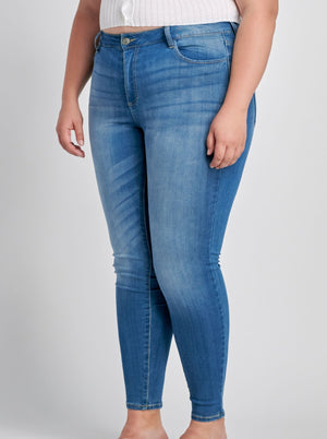 Always Impressing High Wasited Jeans (Sizes 14-22)