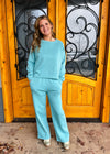At Its Best Fleece Long Sleeve Two Piece Set