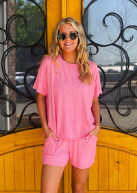 Catch The Vibe Two Piece Set