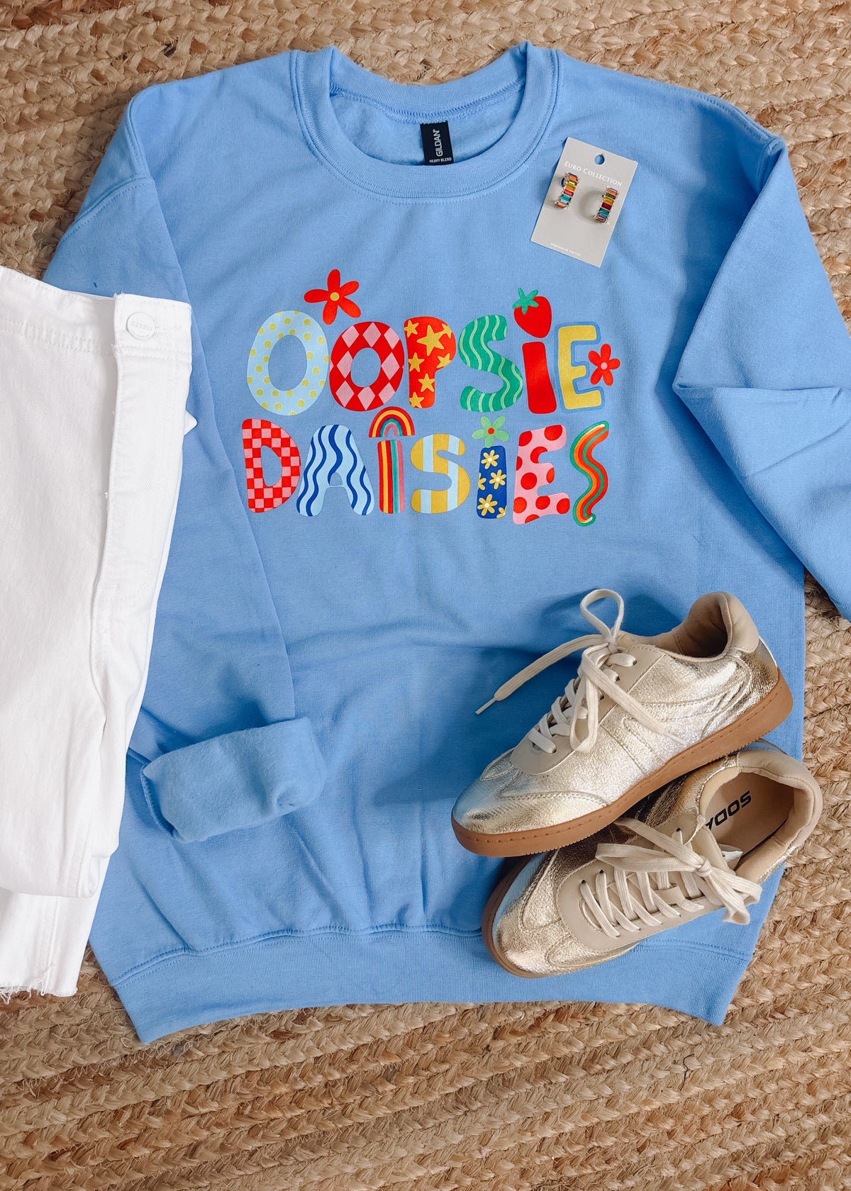 Oopsie Daisies Sweatshirt (S-2XL)