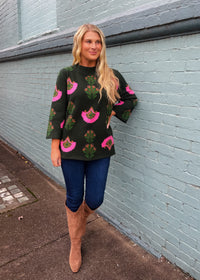 Always Welcome Sweater Top