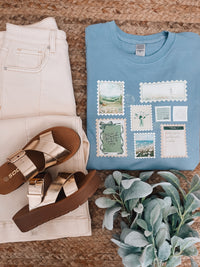 Jesus Stamp Graphic Tee (S-2XL)