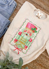 Painted Nutcracker Graphic Tee (S-2XL)