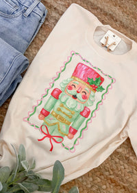 Painted Nutcracker Graphic Tee (S-2XL)