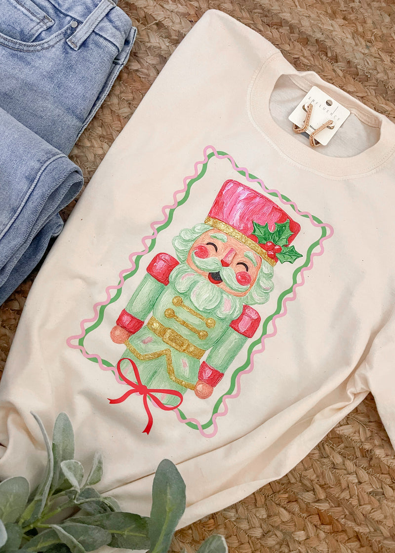 Painted Nutcracker Graphic Tee (S-2XL)