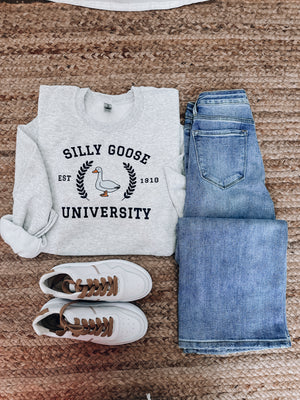 Silly Goose University Sweatshirt (S-2XL)