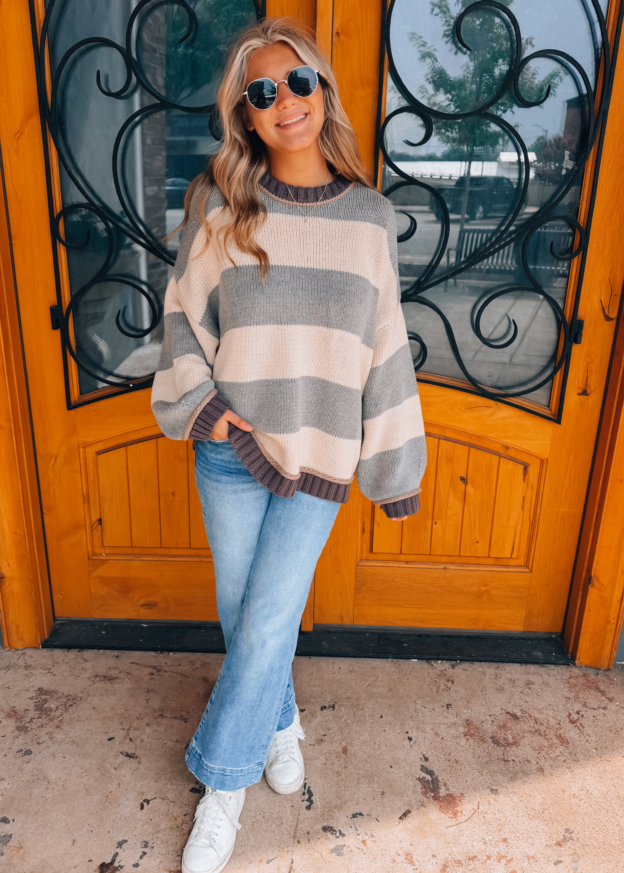 Fireside Favorite Oversized Sweater