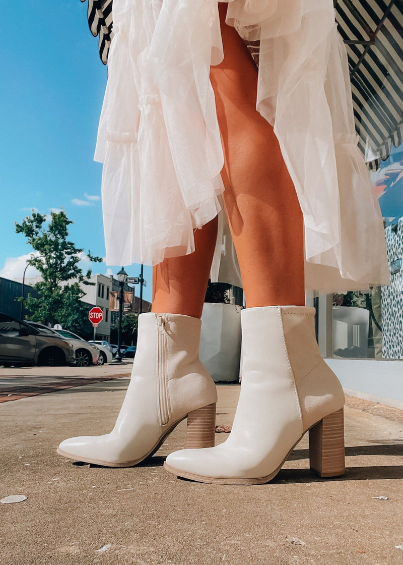 Stride In Style Booties