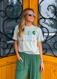 Sweet On You Green Linen Pants
