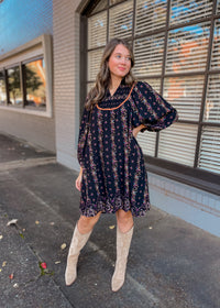 Whispered Warmth Dress