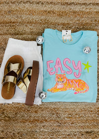 Easy Tiger Graphic Tee (S-2XL)