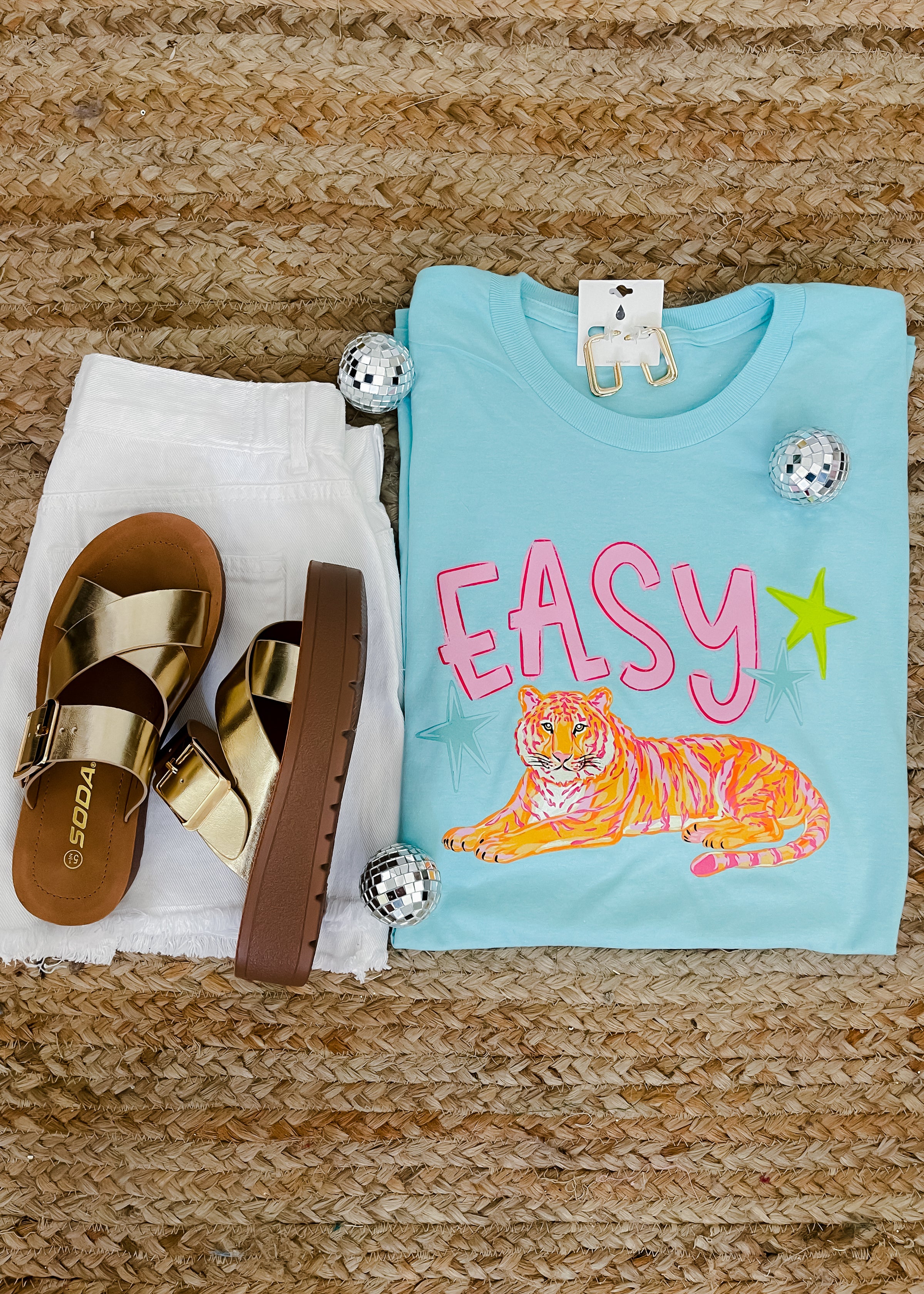 Easy Tiger Graphic Tee (S-2XL)