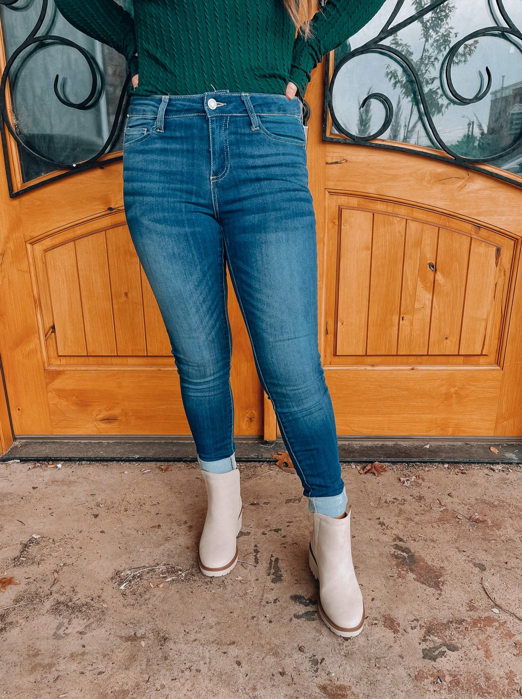 All Night Long Jeans (Sizes 1-22)