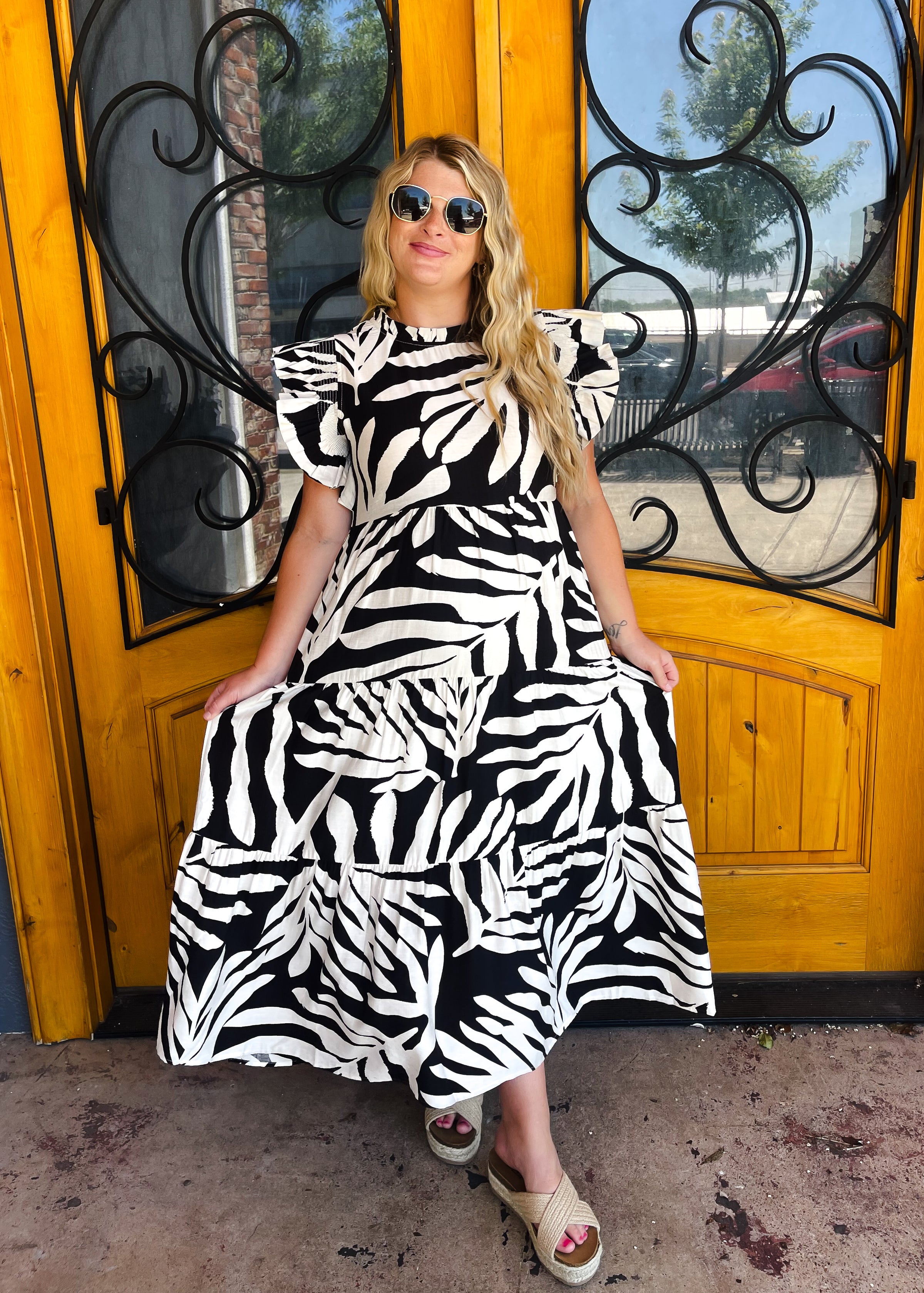 All The Possibilities Midi Dress