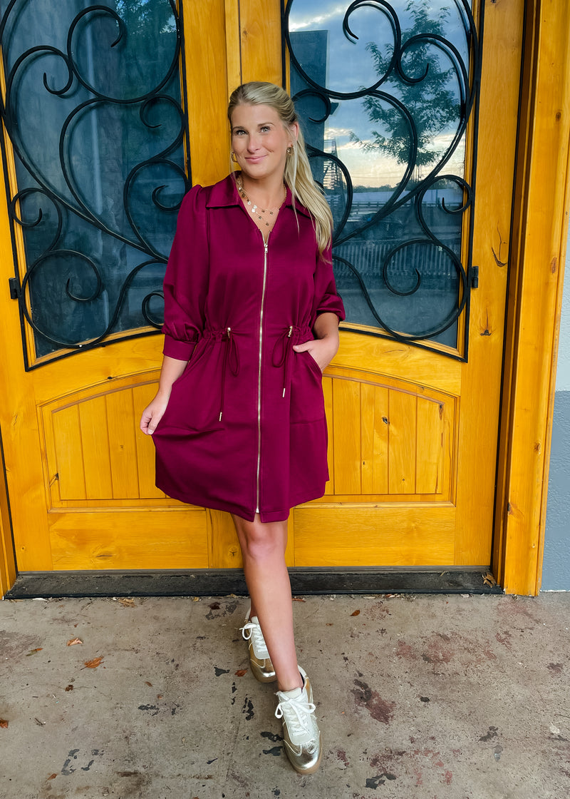 Chose The Day Dress (XS-L)